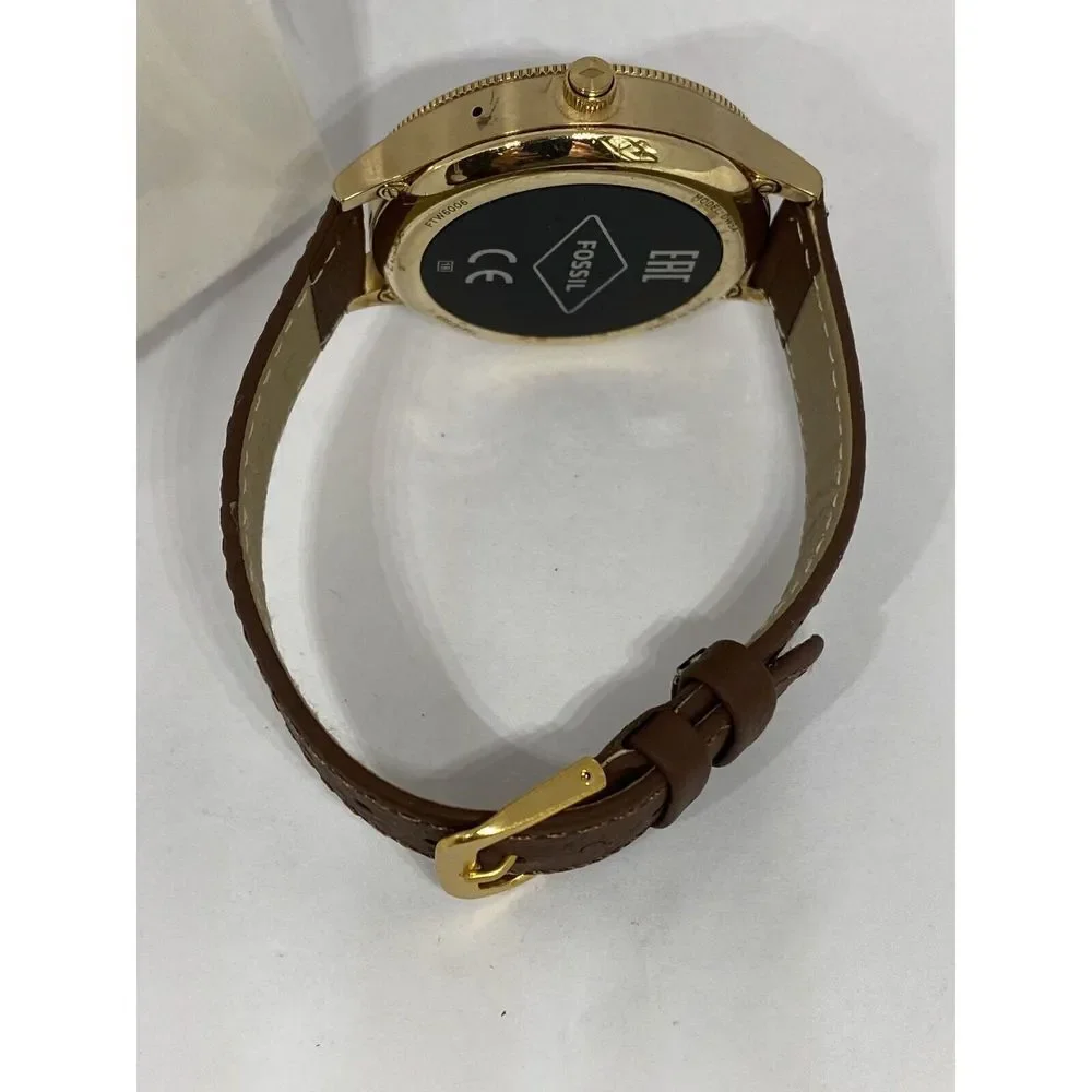 Fossil Gen 3 Authentic Genuine Smart Watch Custom Band FTW6006 DC756
